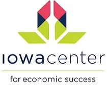 TheIowaCenter_edited Iowa Center for Economic Success Logo